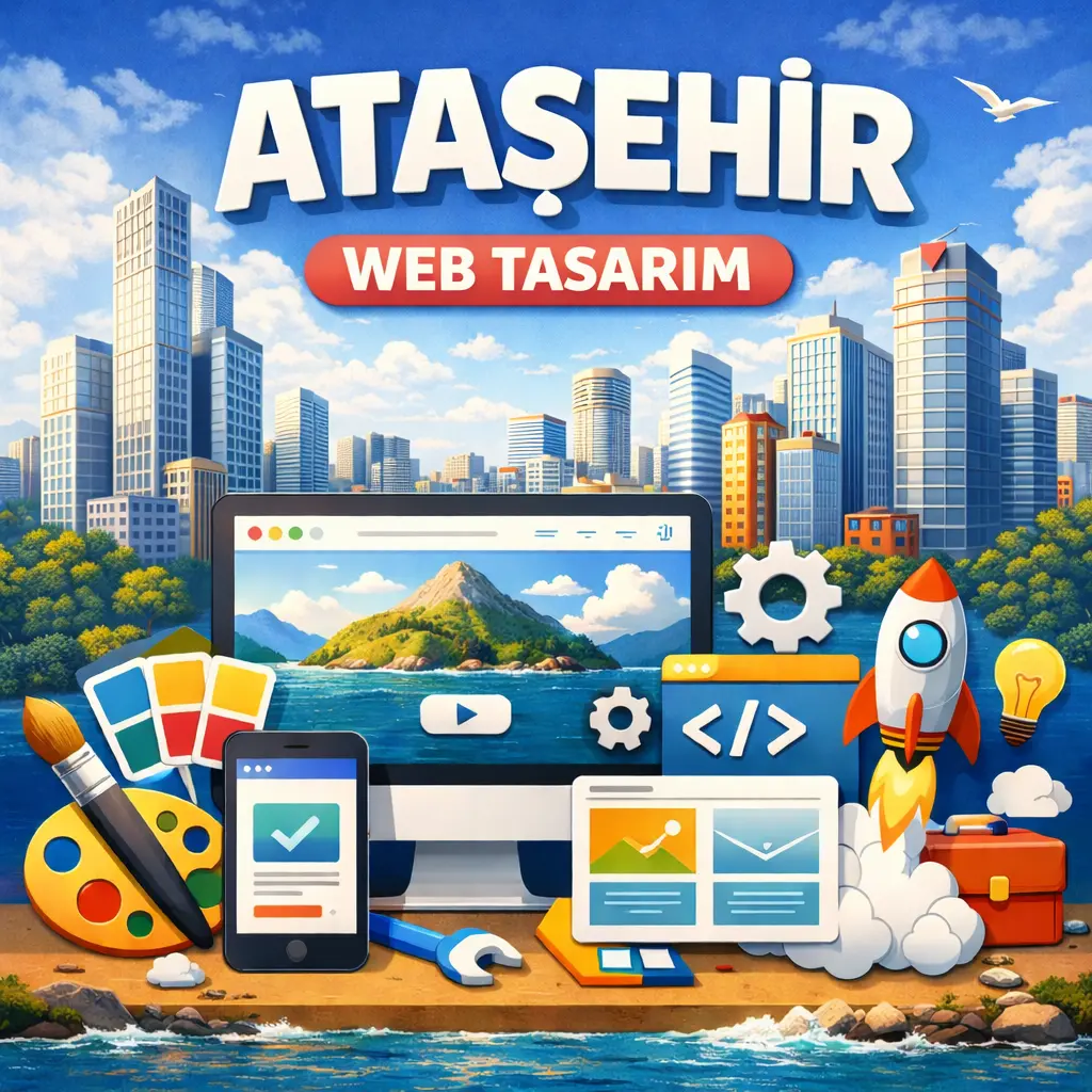 Ataşehir Web Tasarım