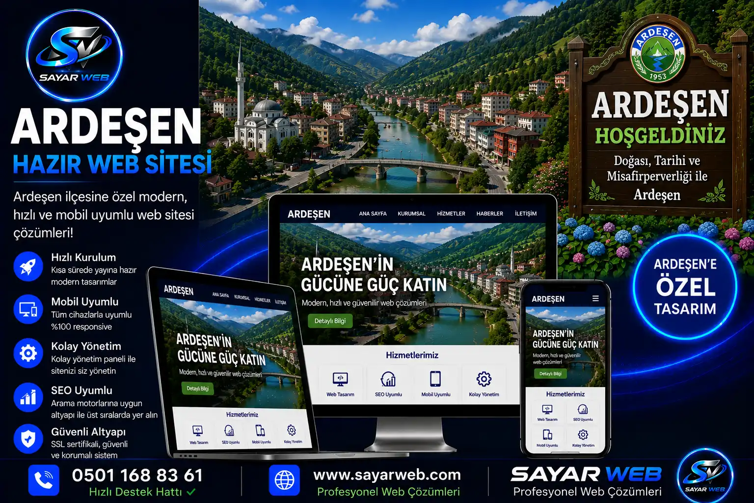 Ardeşen Hazır Web Sites
