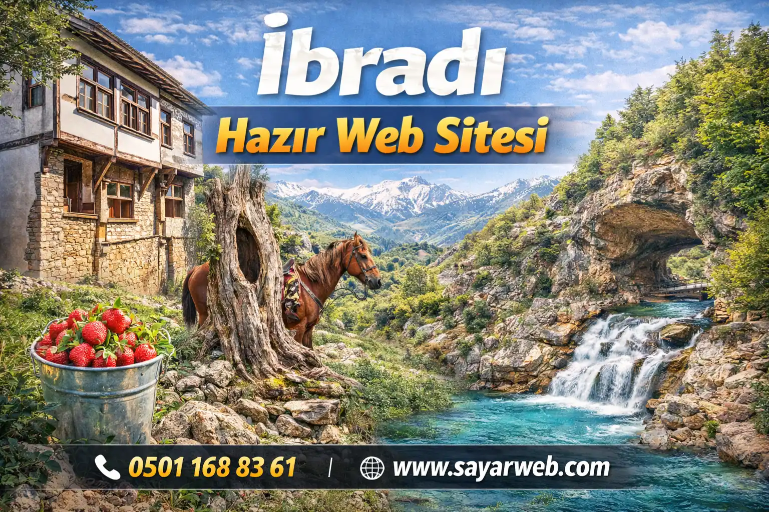 İbradı Hazır Web Sitesi