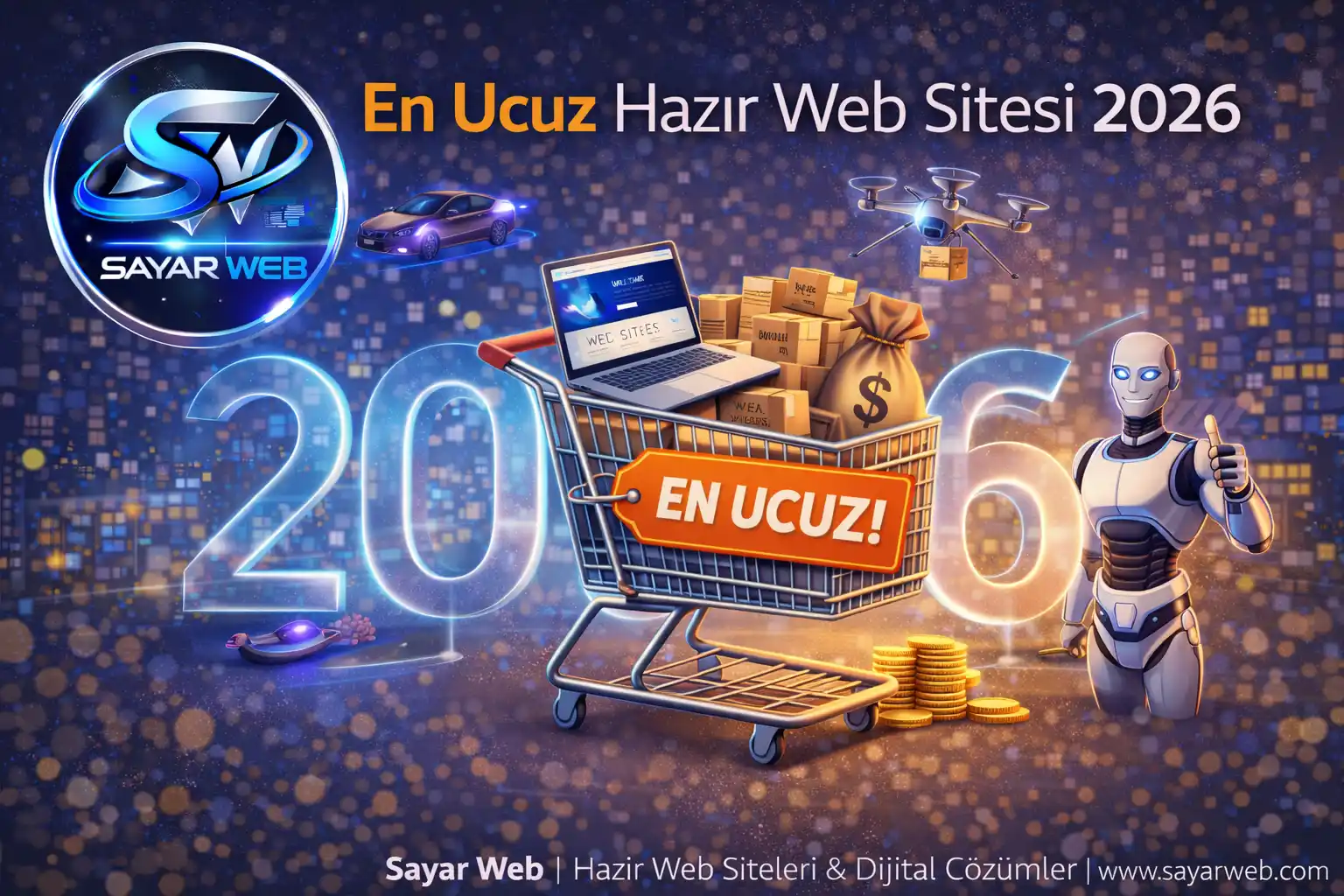 En Ucuz Hazır Web Sitesi 2026