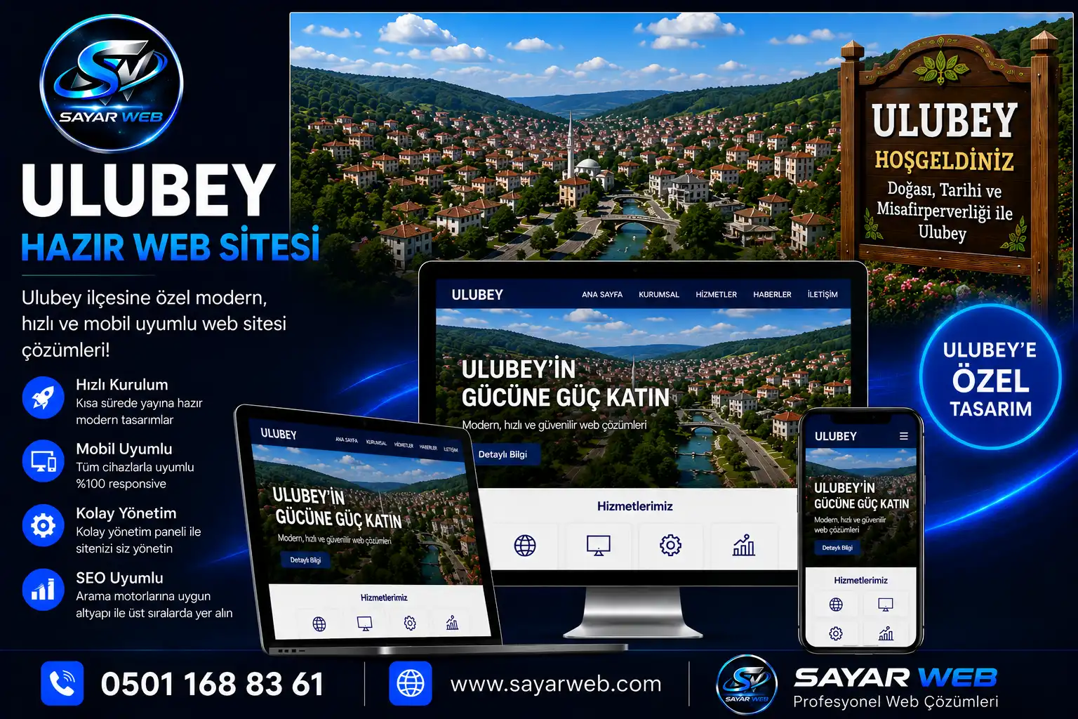 Ulubey Hazır Web Sitesi