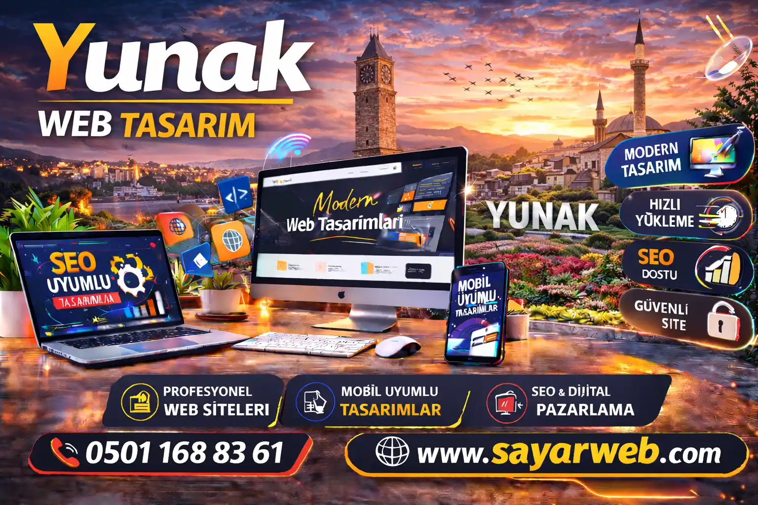 Yunak Web Tasarım