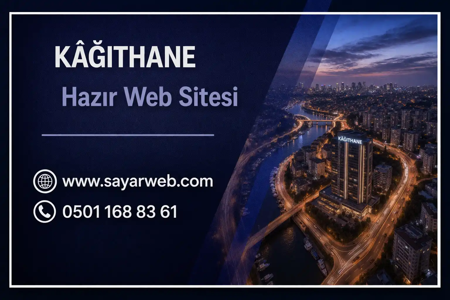 Kağıthane Hazır Web Sitesi
