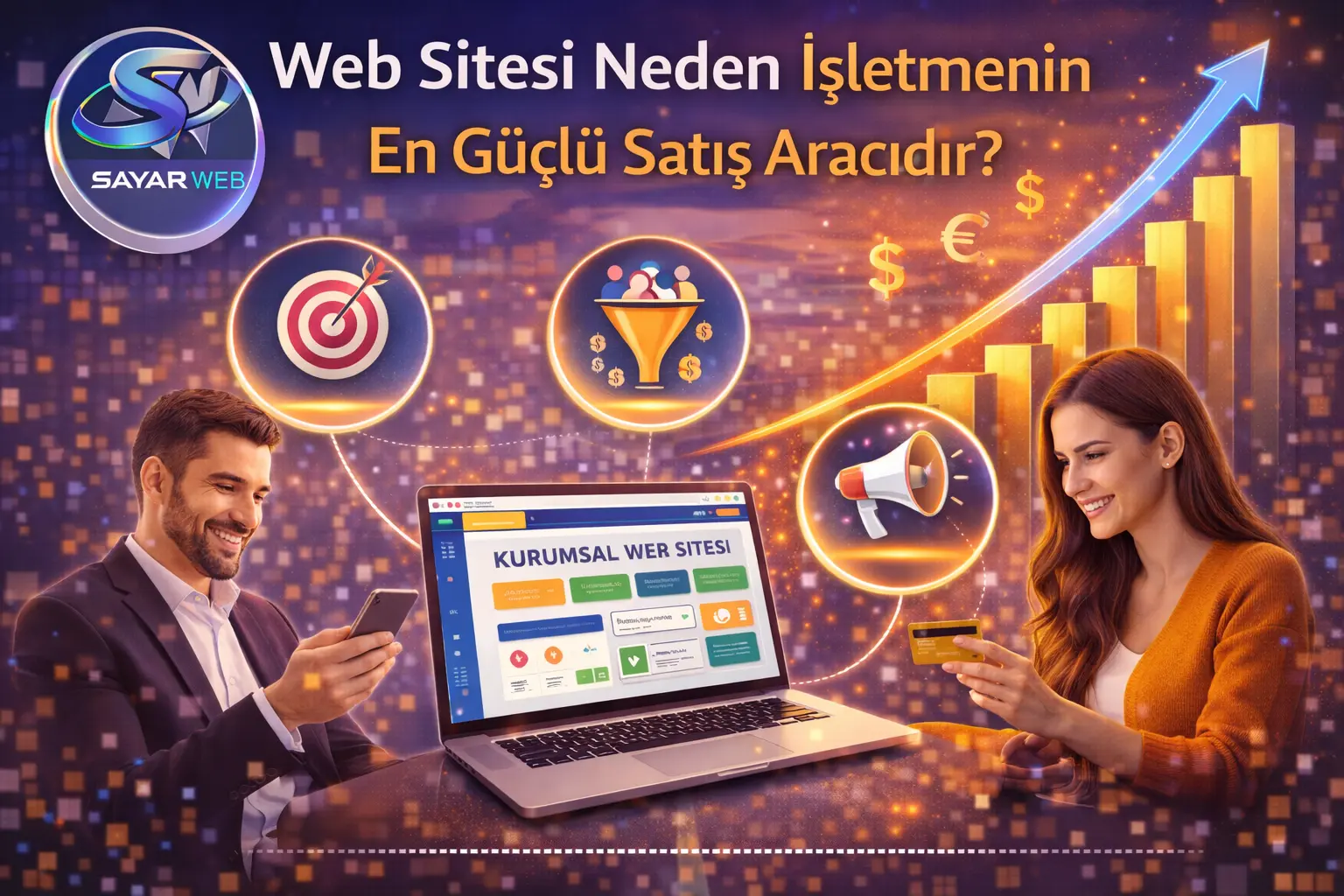 Web Sitesi Neden İşletmenin En Güçlü Satış Aracıdır