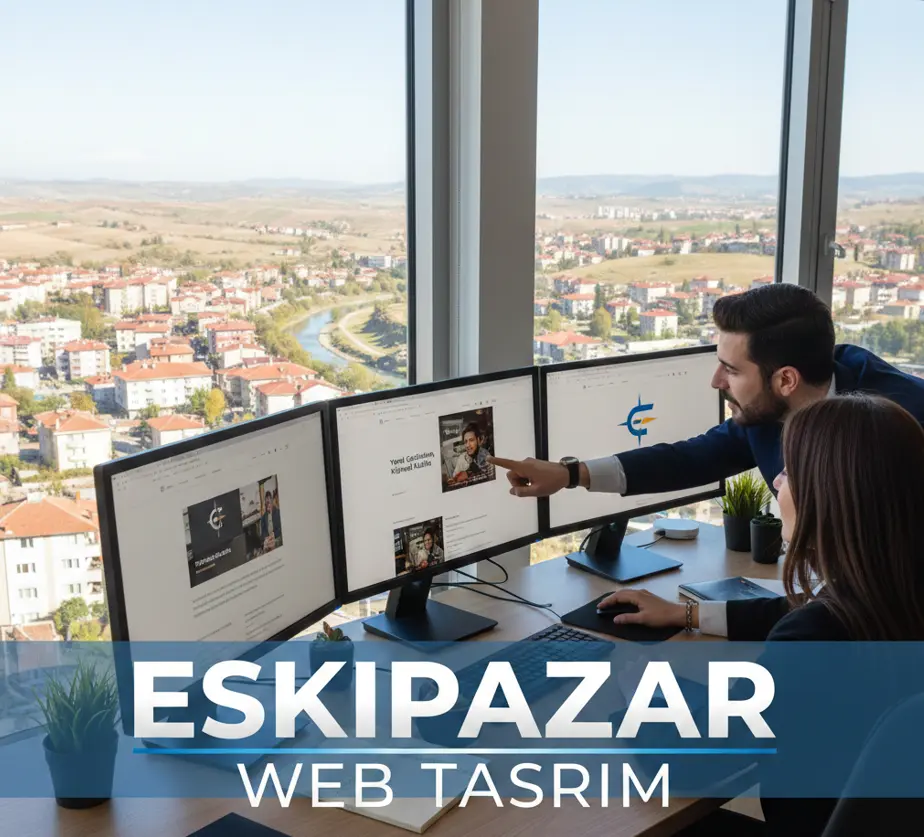 Eskipazar Web Tasarım