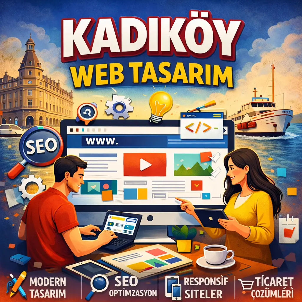 Kadıköy Web Tasarım