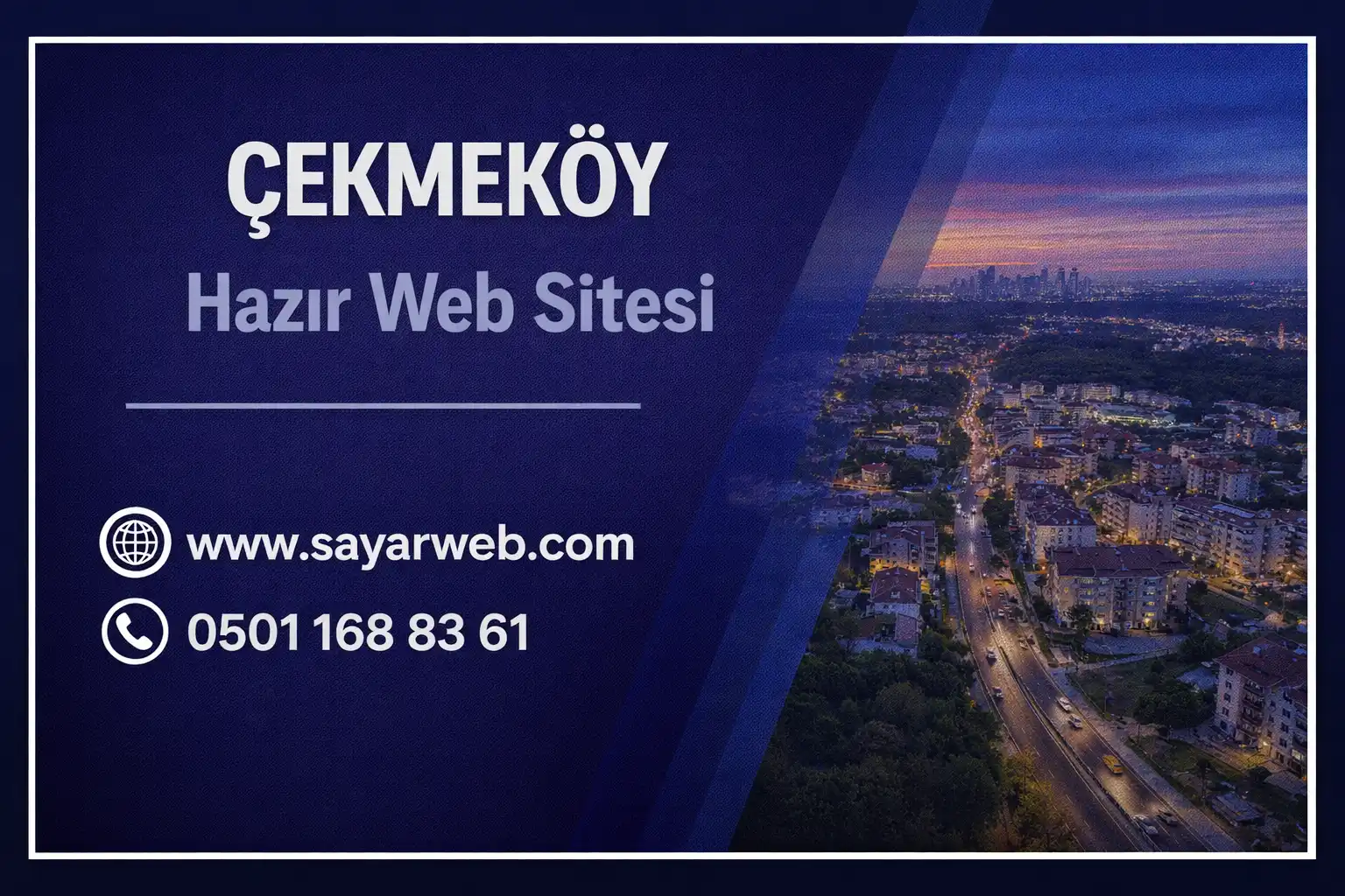 Çekmeköy Hazır Web Sitesi