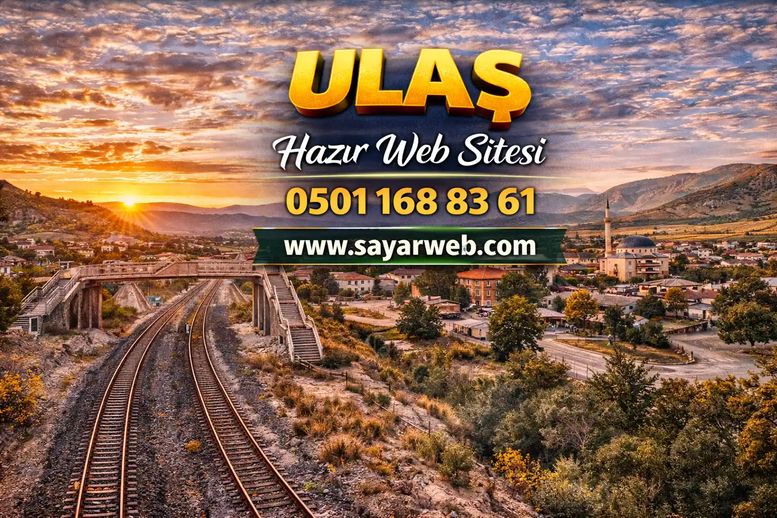 Ulaş Hazır Web Sitesi