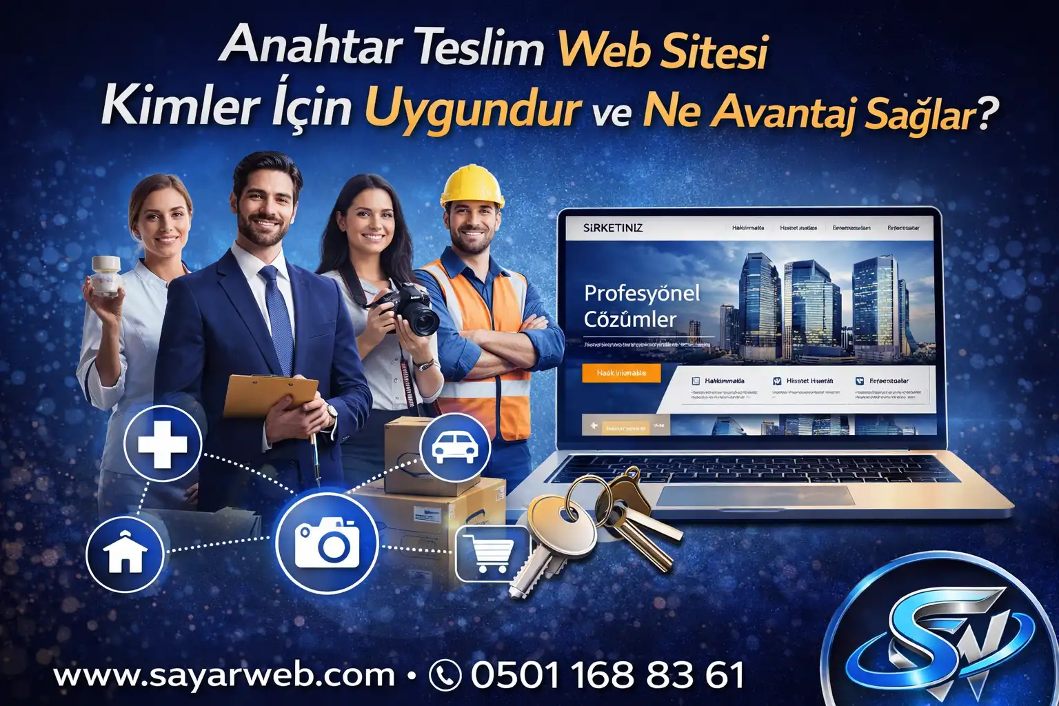 Anahtar Teslim Web Sitesi Neden Tercih Edilmeli ve Ne Kazandırır