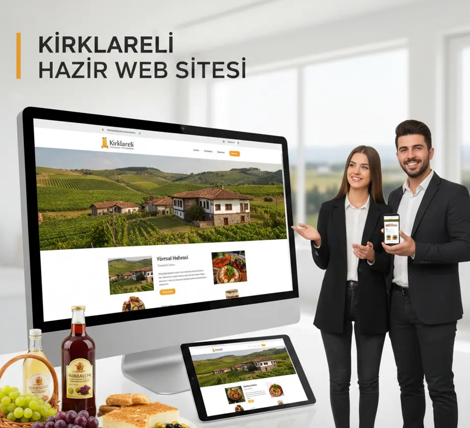 Kırklareli Hazır Web Sitesi