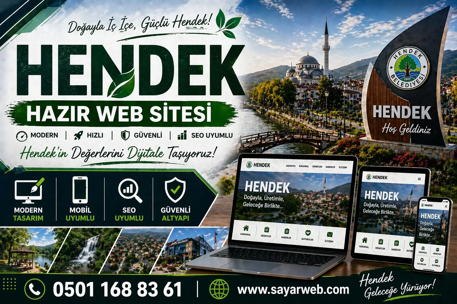 Hendek Hazır Web Sitesi