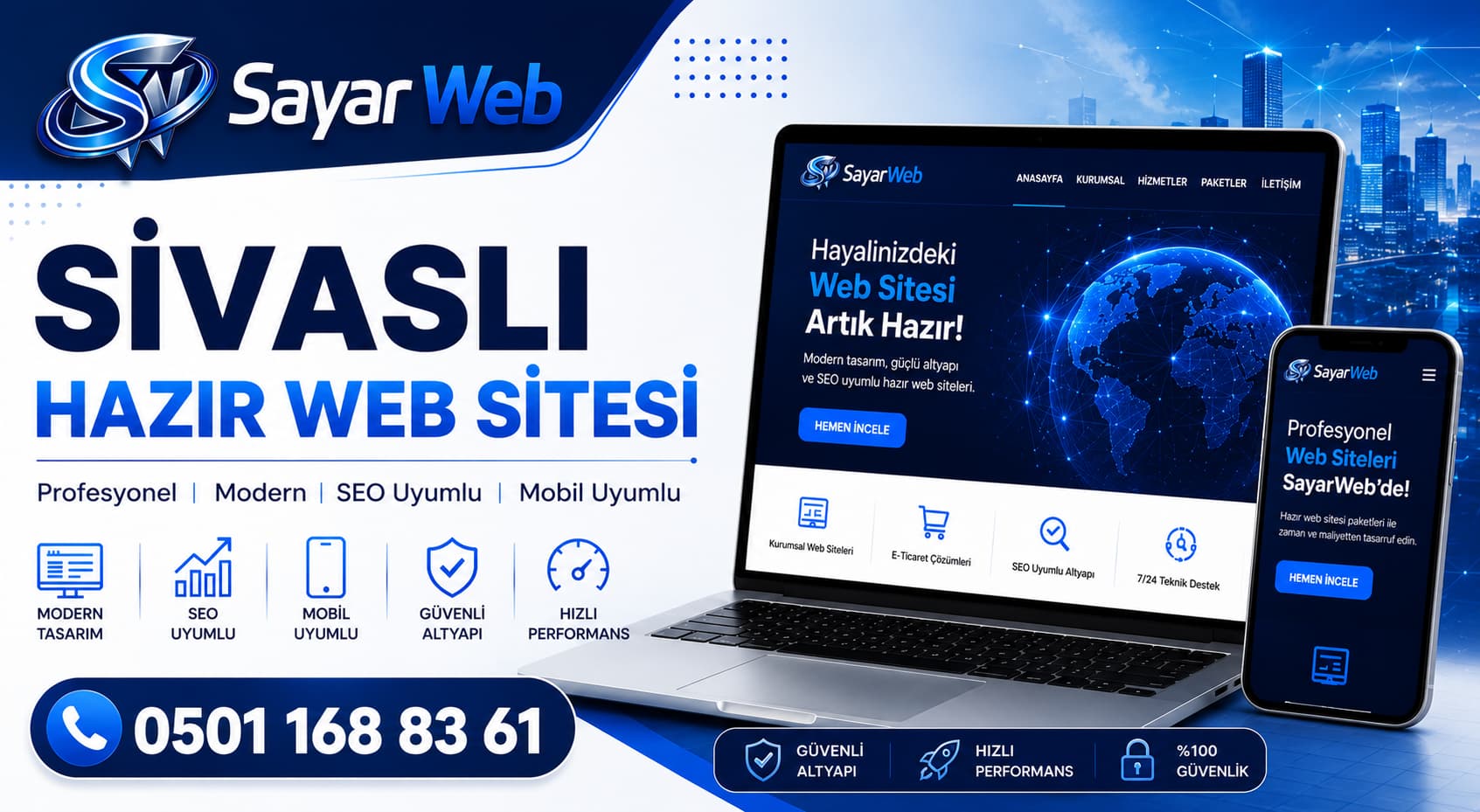 Sivaslı Hazır Web Sitesi