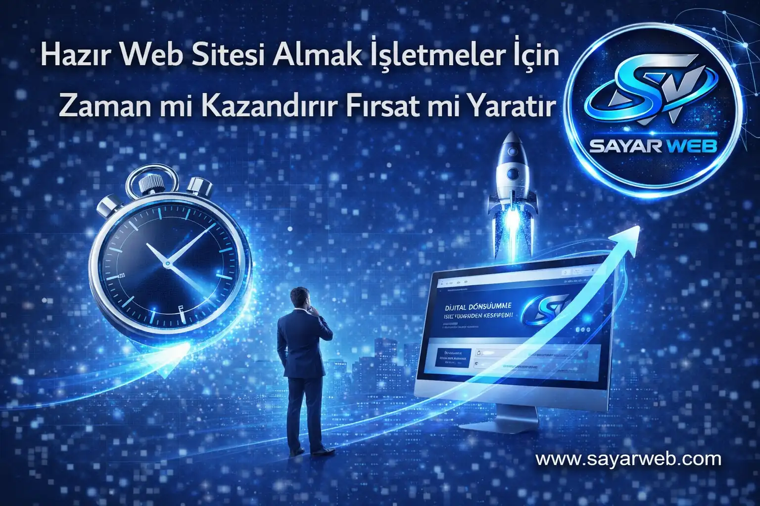 Hazır Web Sitesi Almak İşletmeler İçin Zaman mı Kazandırır Fırsat mı Yaratır