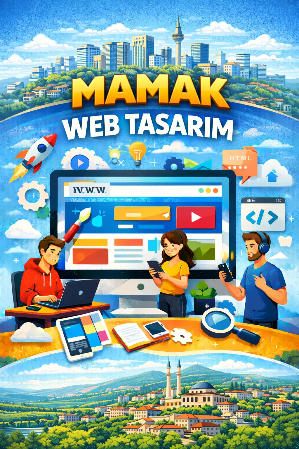 Mamak Web Tasarım