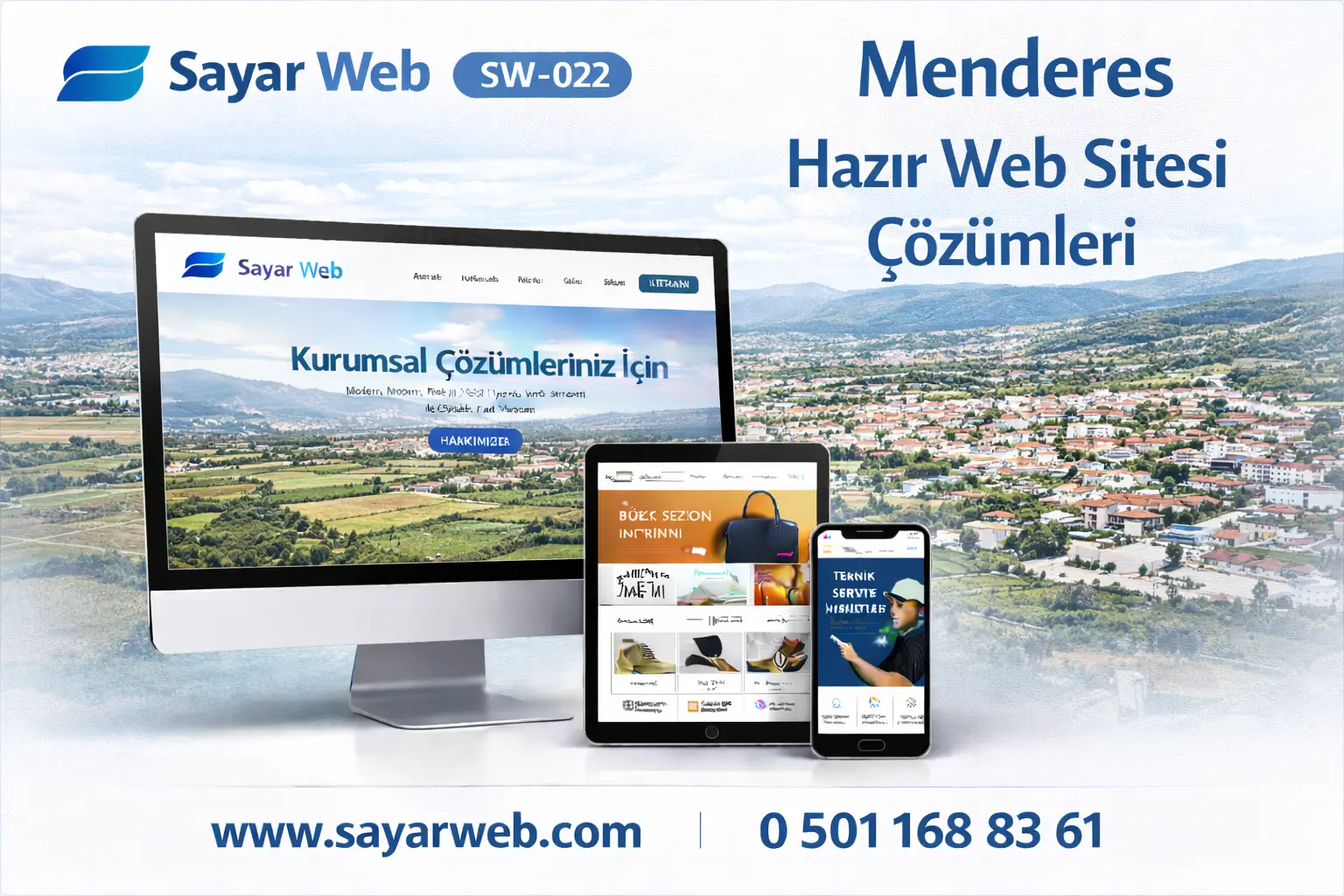 Menderes Hazır Web Sitesi