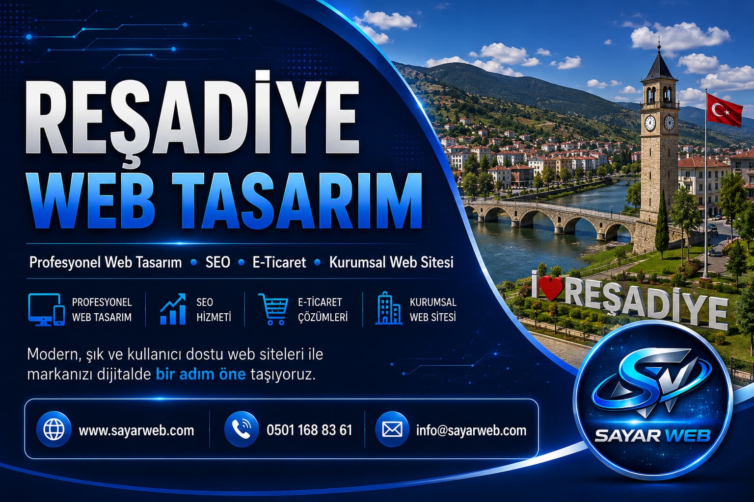 Reşadiye Web Tasarım
