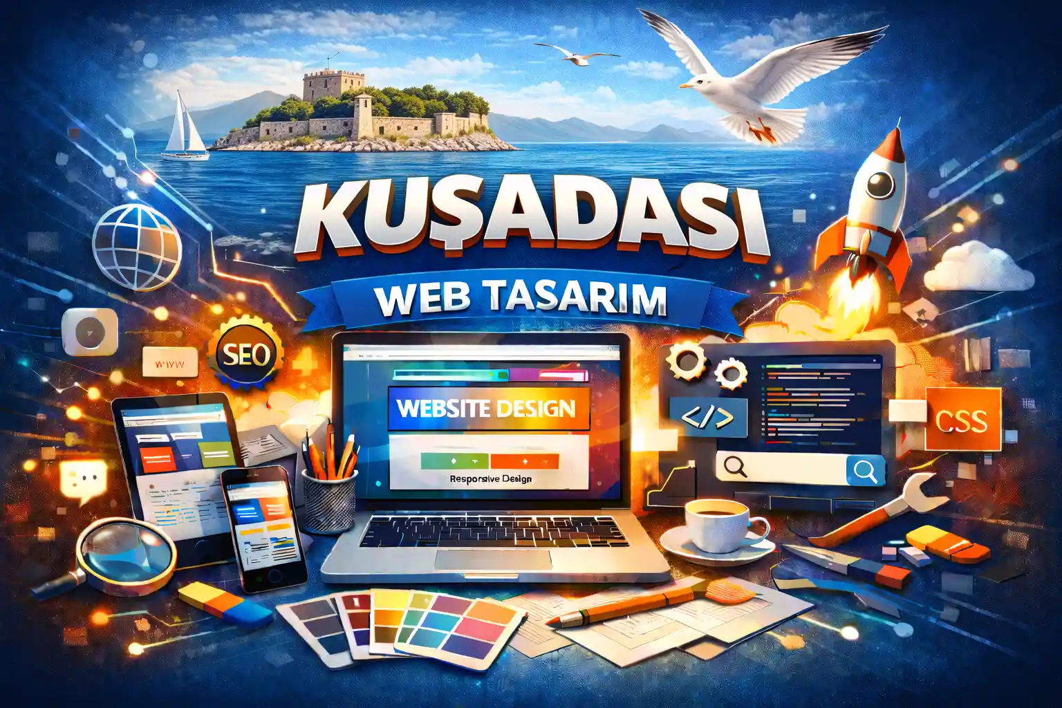 Kuşadası Web Tasarım