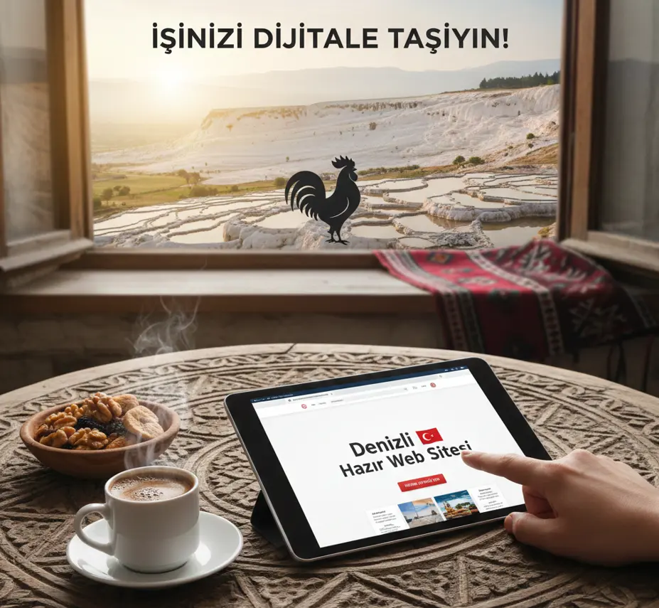 Denizli Hazır Web Sitesi