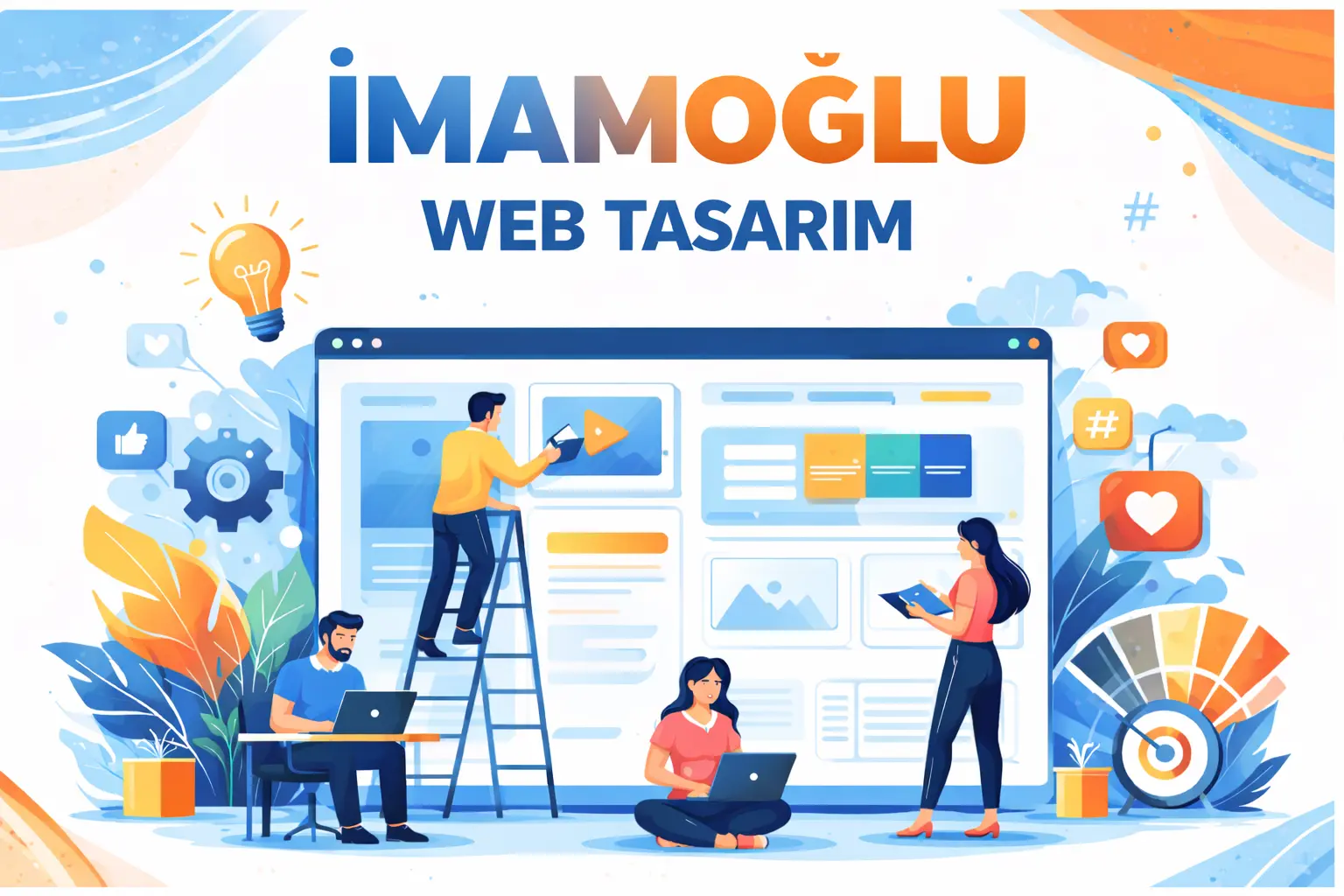 İmamoğlu Web Tasarım