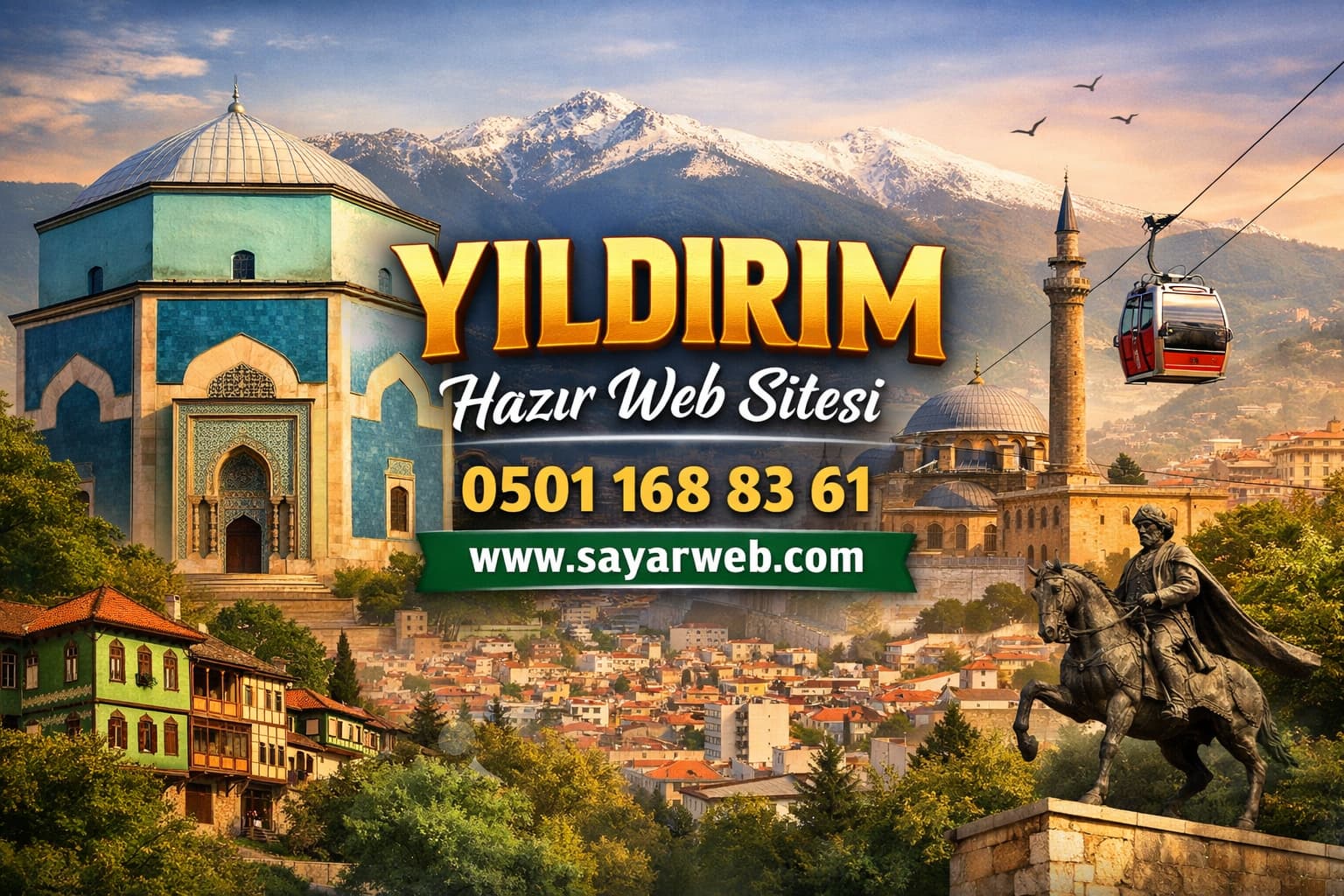 Yıldırım Hazır Web Sitesi