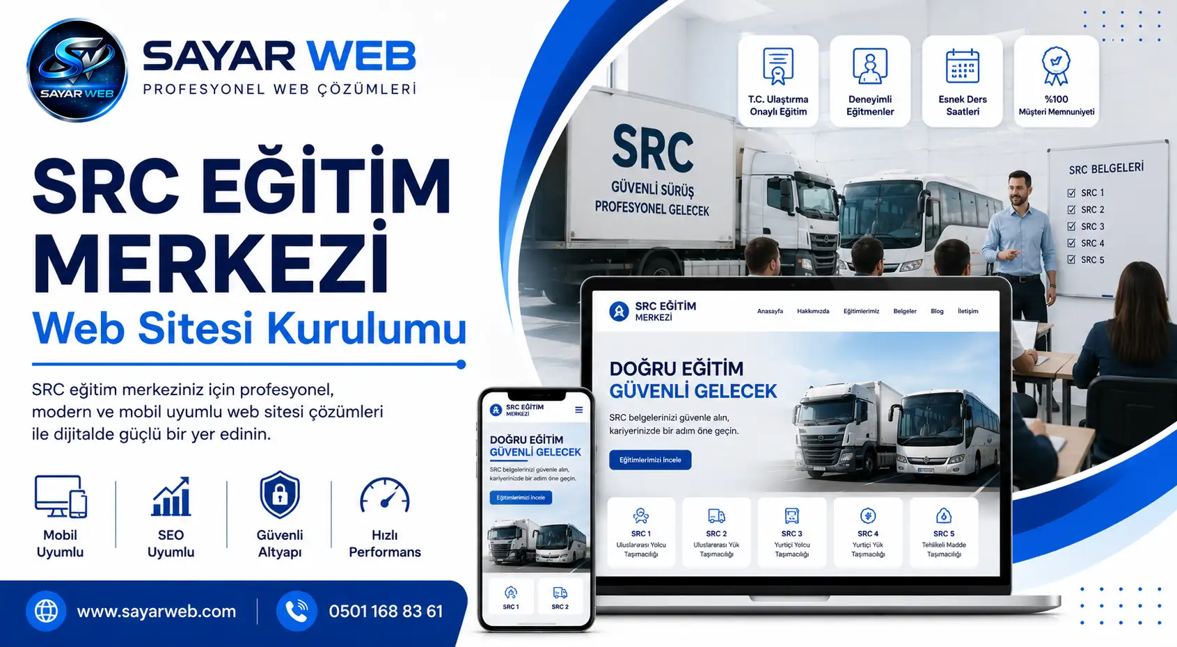 Psikoteknik Merkezi Web Sitesi Kurulumu