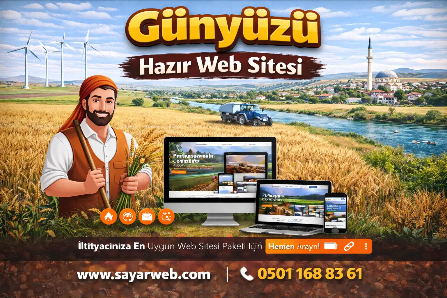 Günyüzü Hazır Web Sitesi