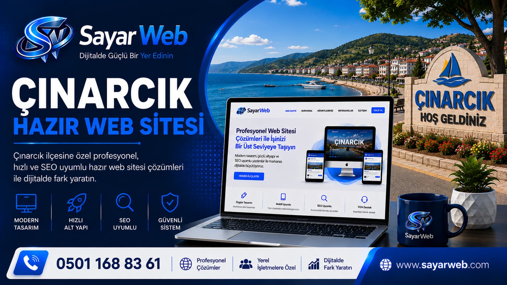 Çınarcık Hazır Web Sitesi