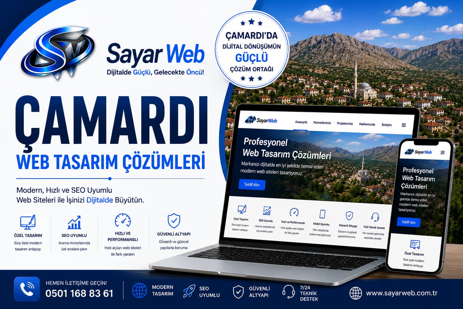 Çamardı Hazır Web Sitesi