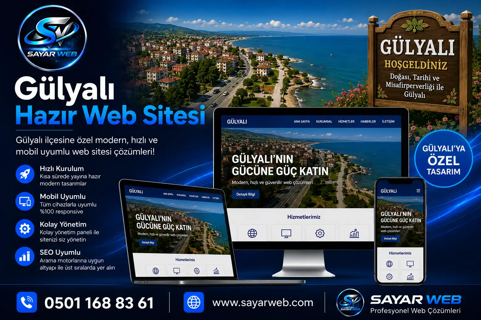 Gülyalı Hazır Web Sitesi