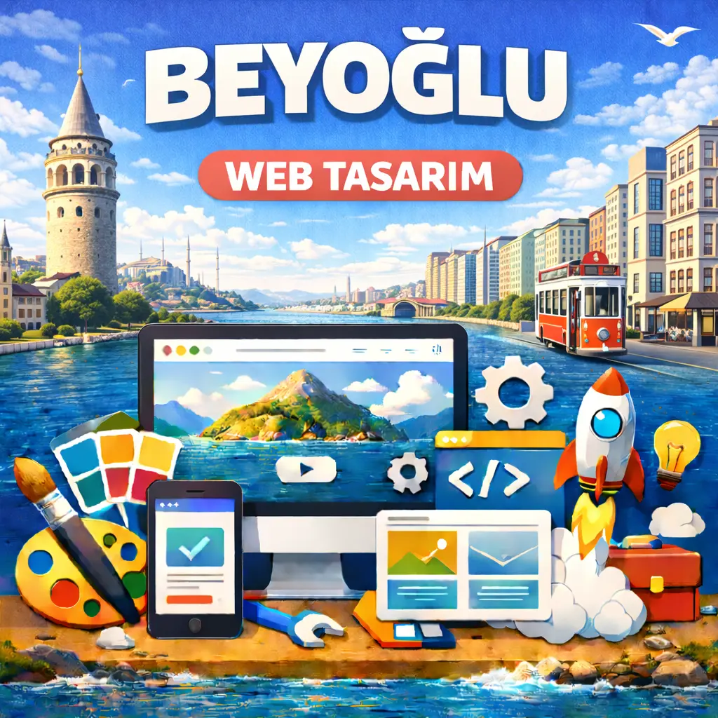 Beyoğlu Web Tasarım