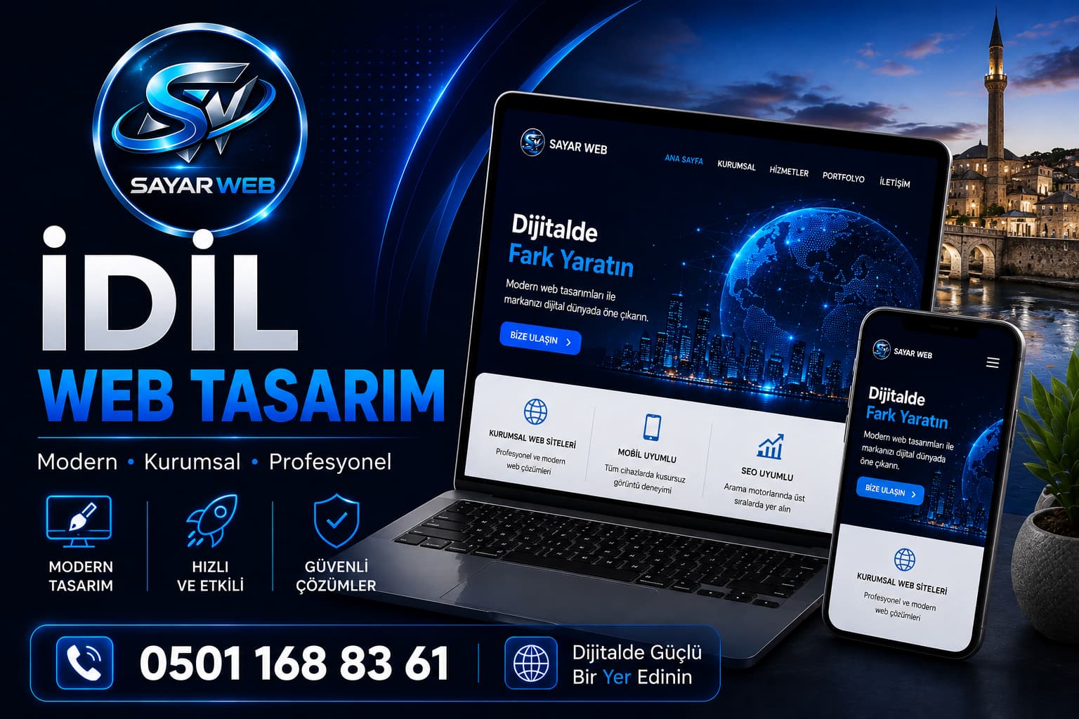 İdil Web Tasarım