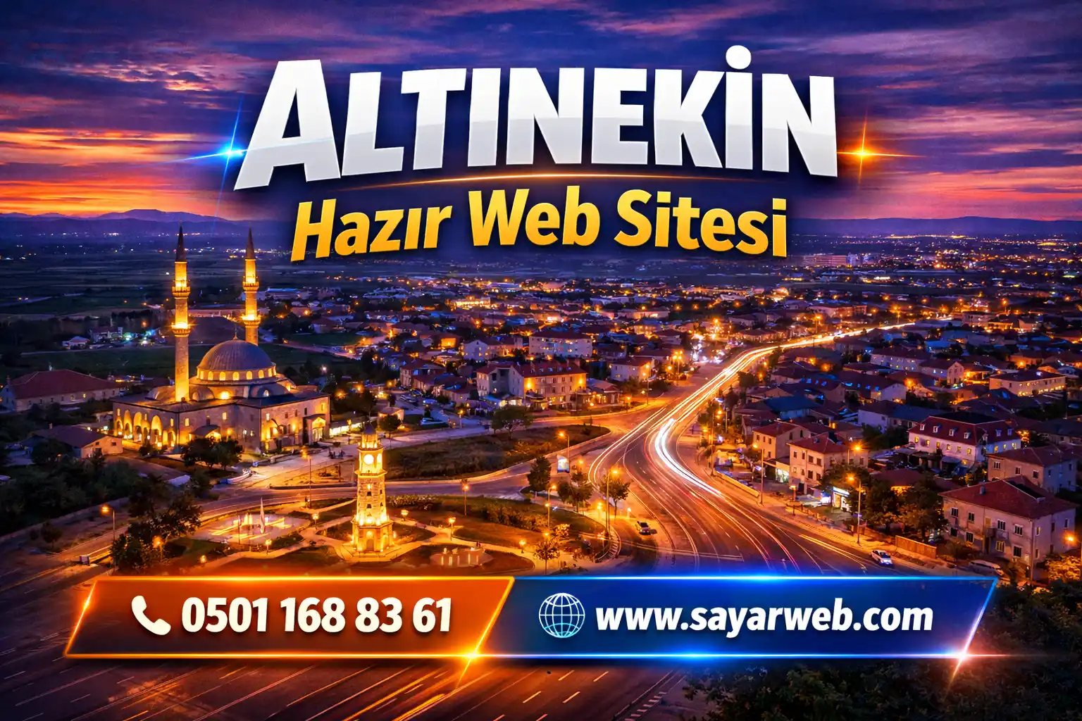 Altınekin Hazır Web Sitesi