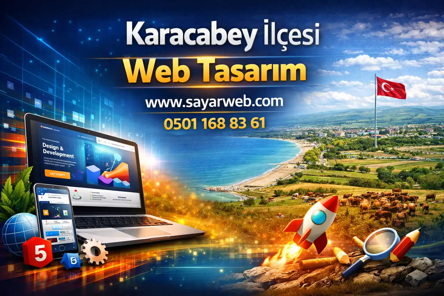 Karacabey Web Tasarım