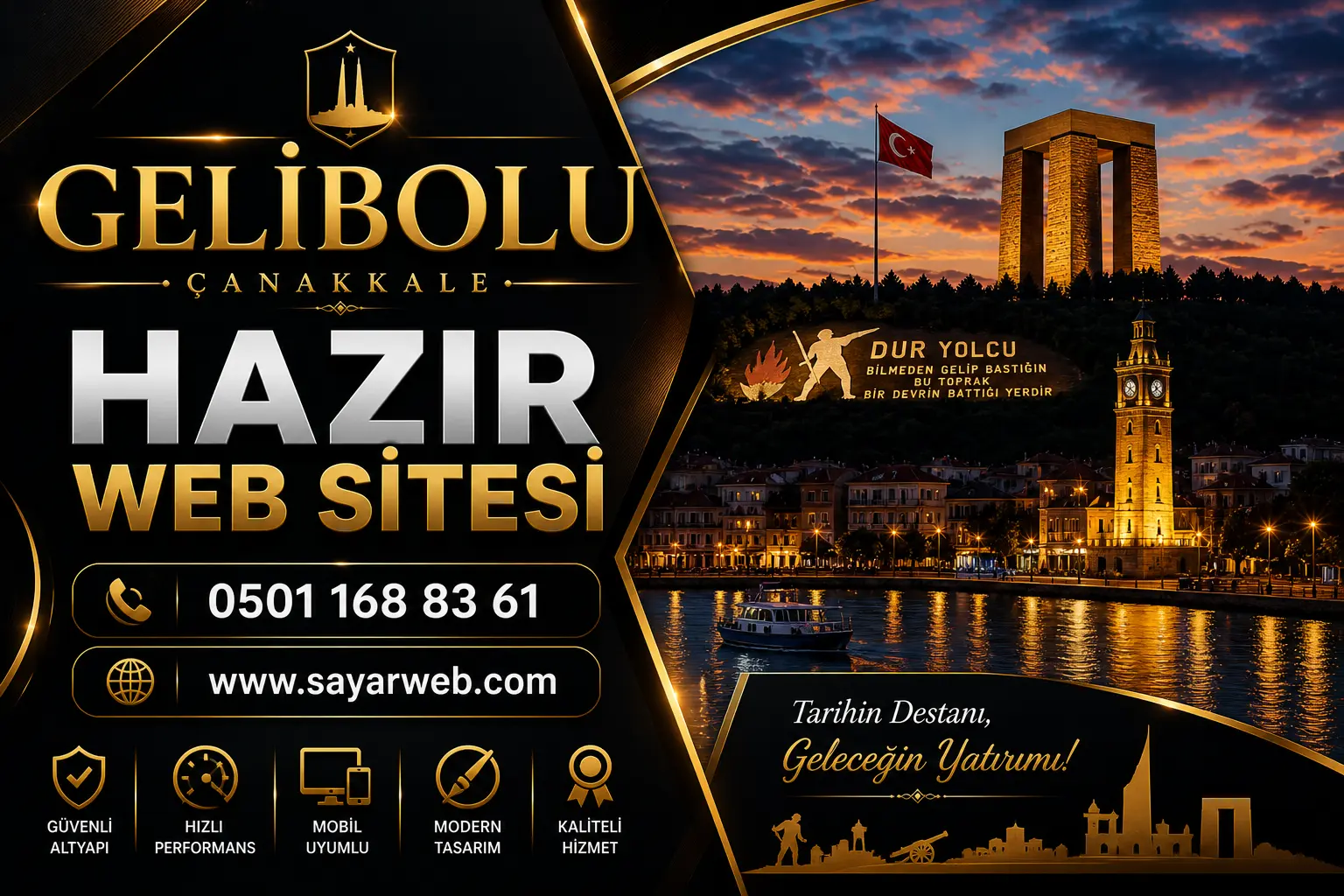 Gelibolu Hazır Web Sitesi