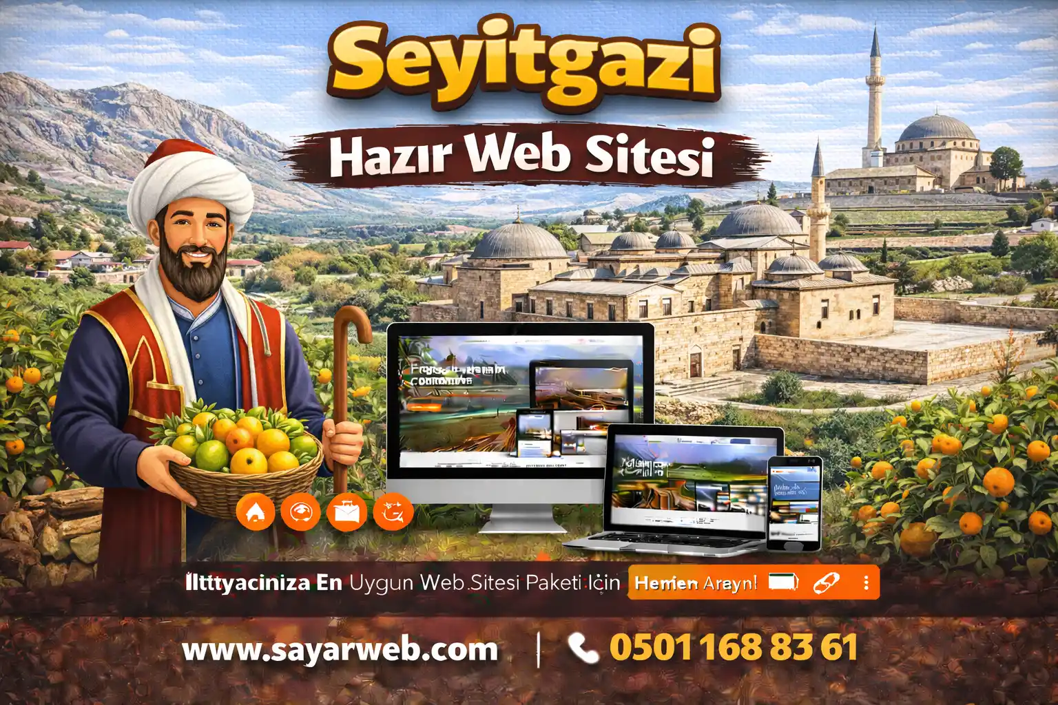 Seyitgazi Hazır Web Sitesi
