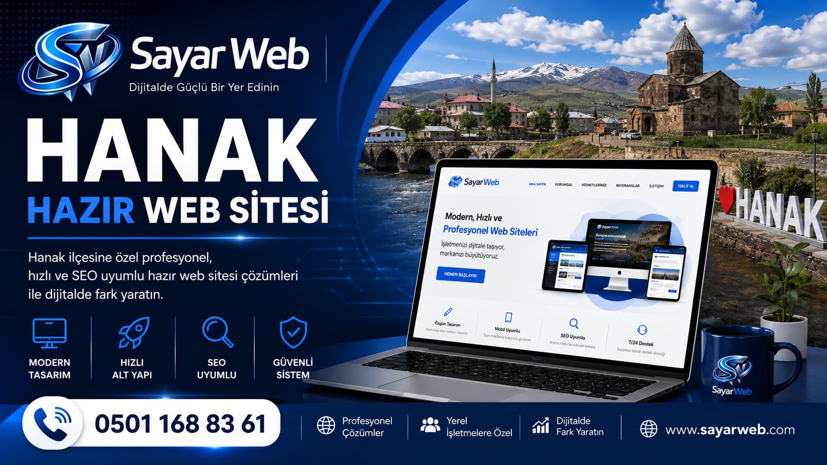Hanak Hazır Web Sitesi