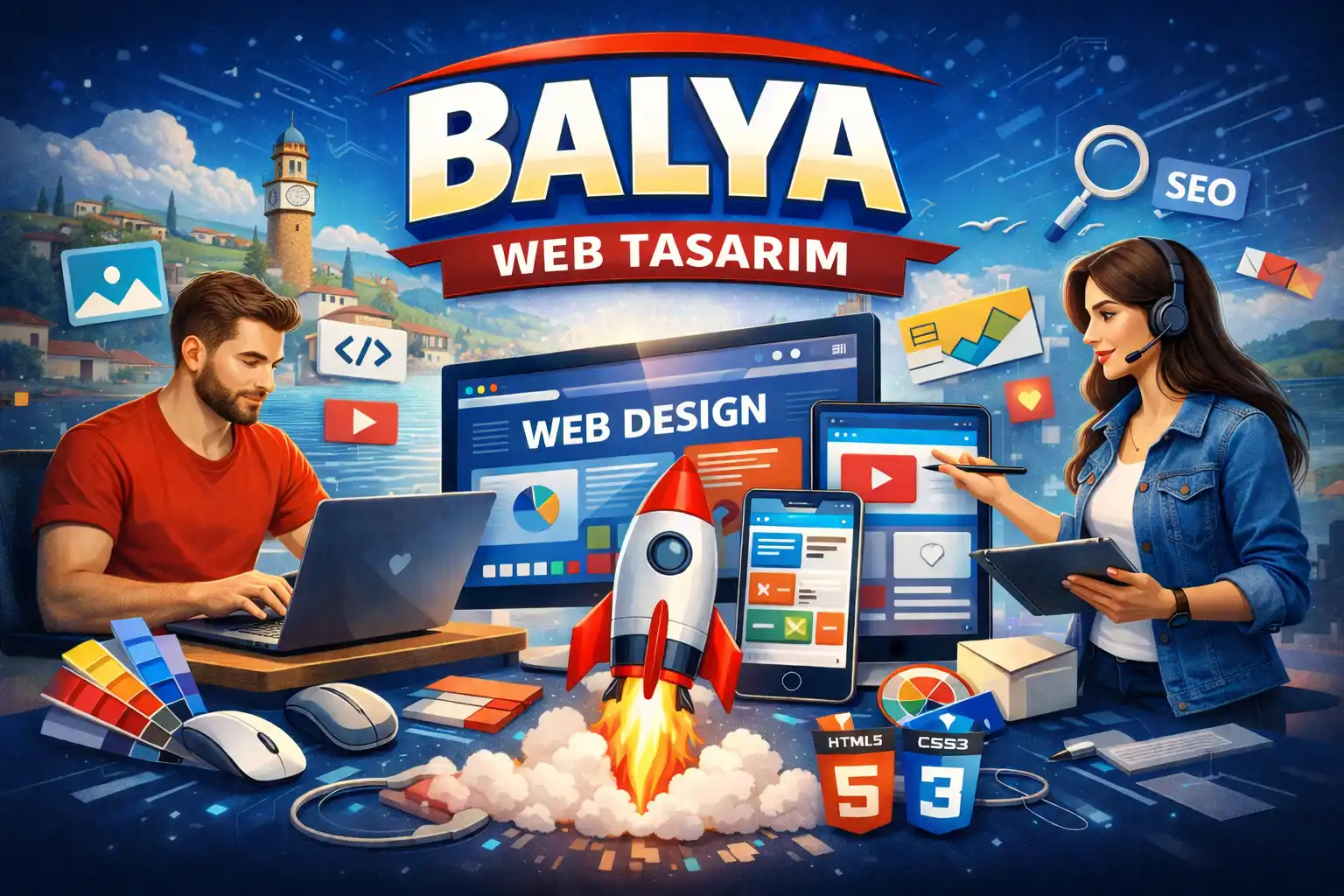 Balya Web Tasarım