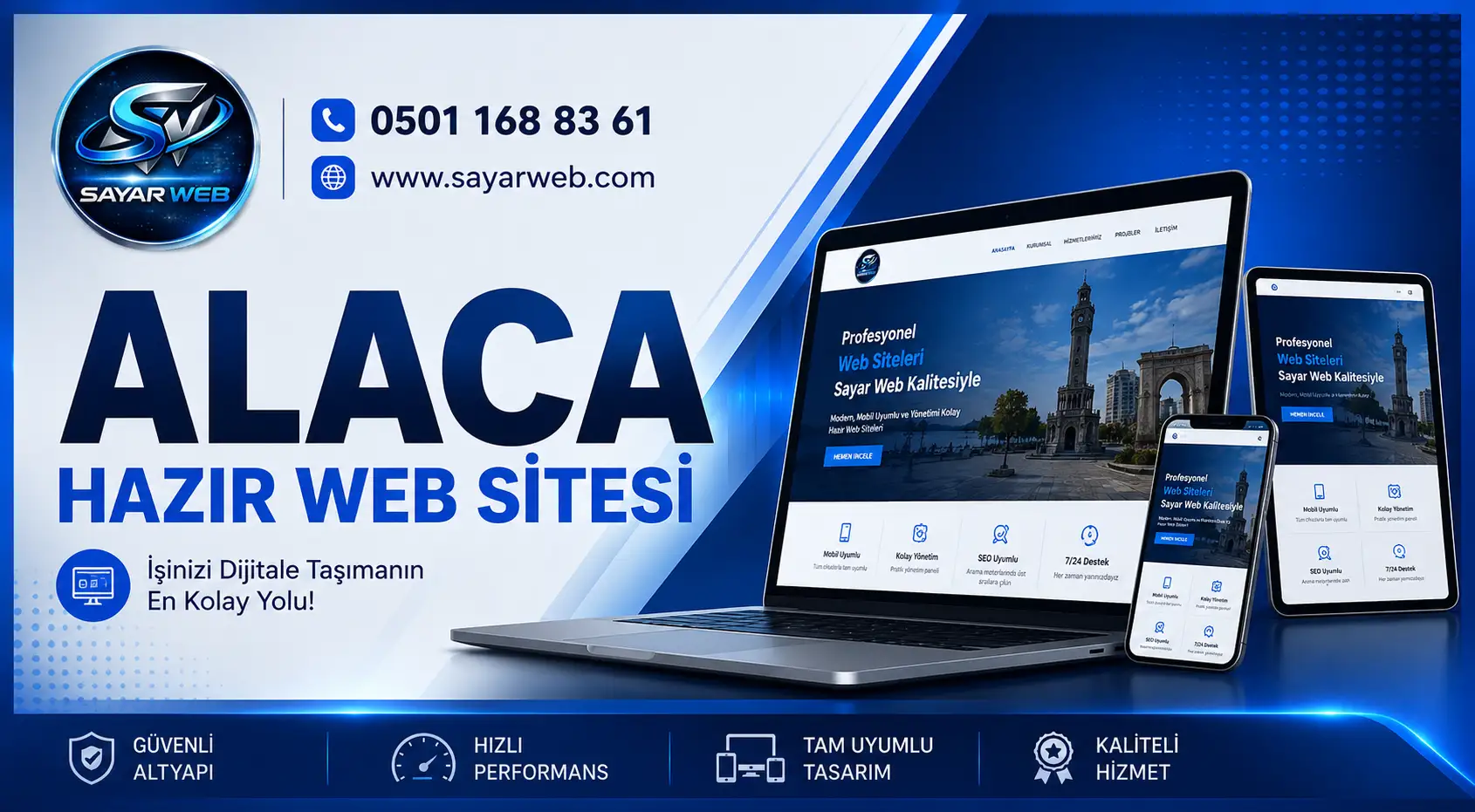 Alaca Hazır Web Sitesi 