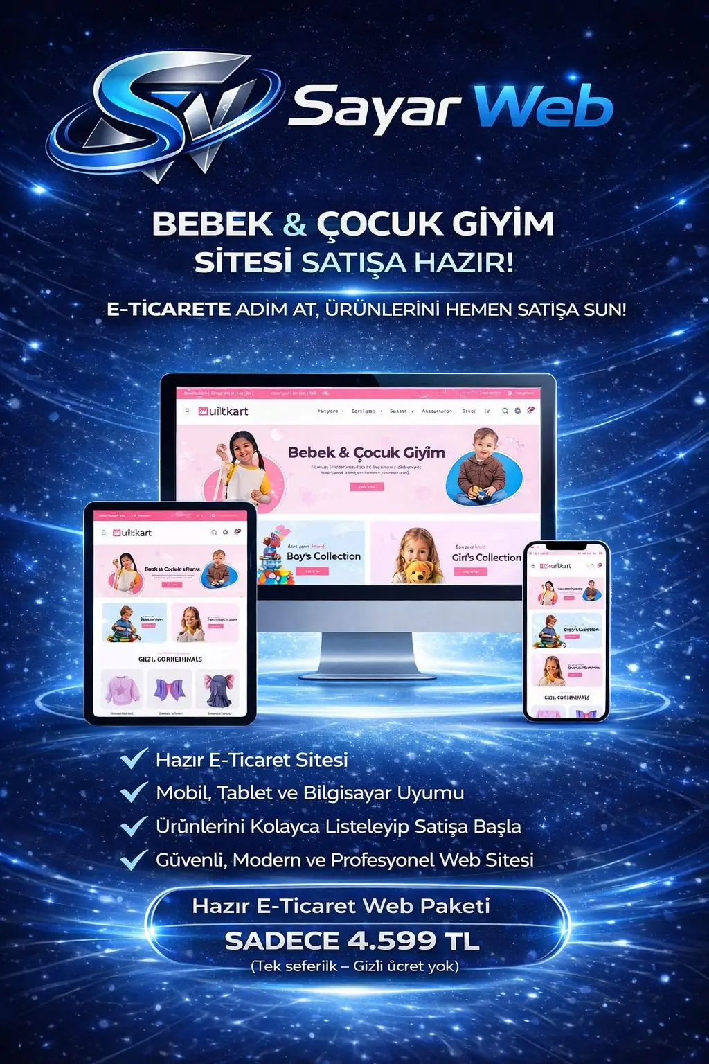 E-Ticaret Neden Satmıyor?