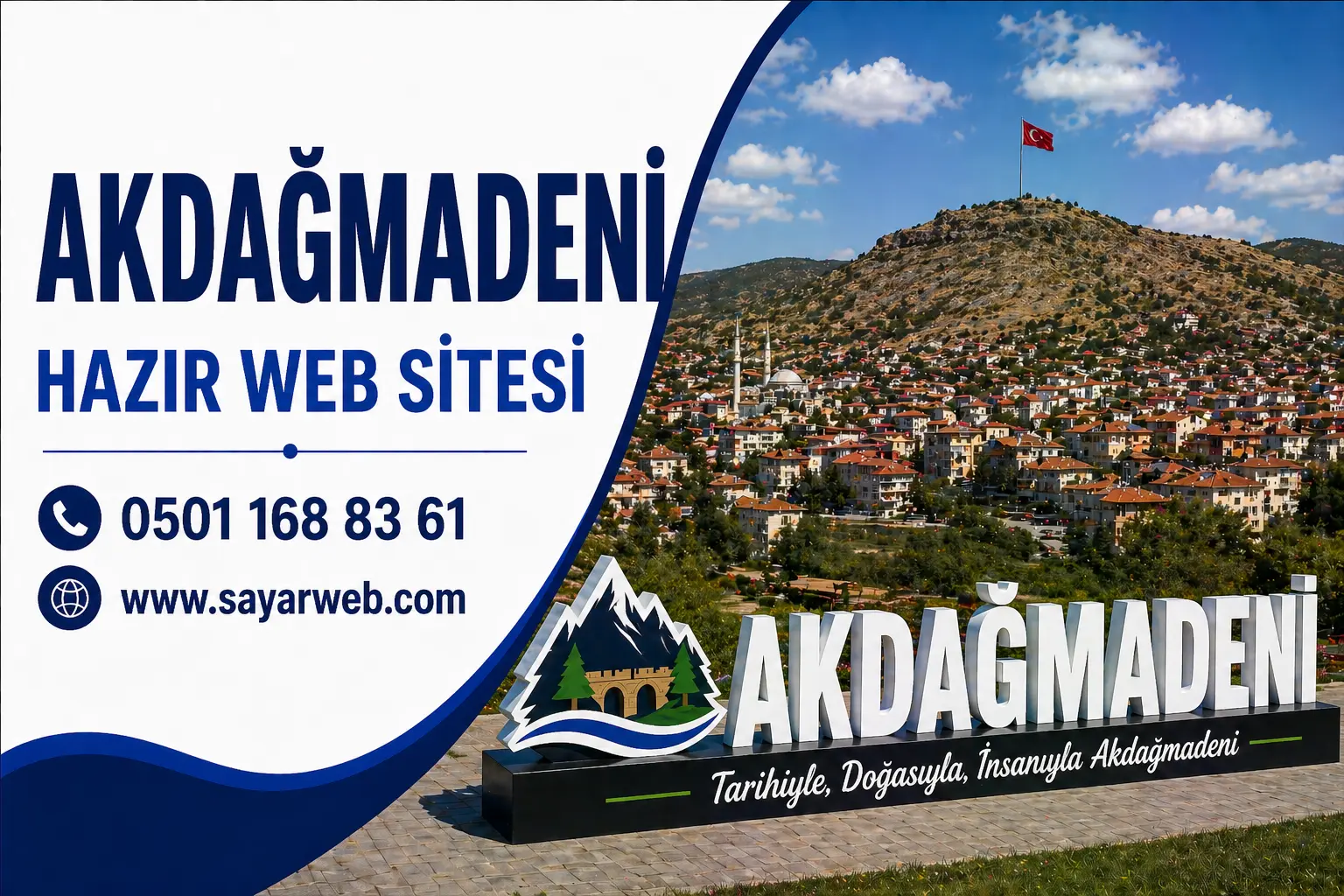 Akdağmadeni Hazır Web Sitesi