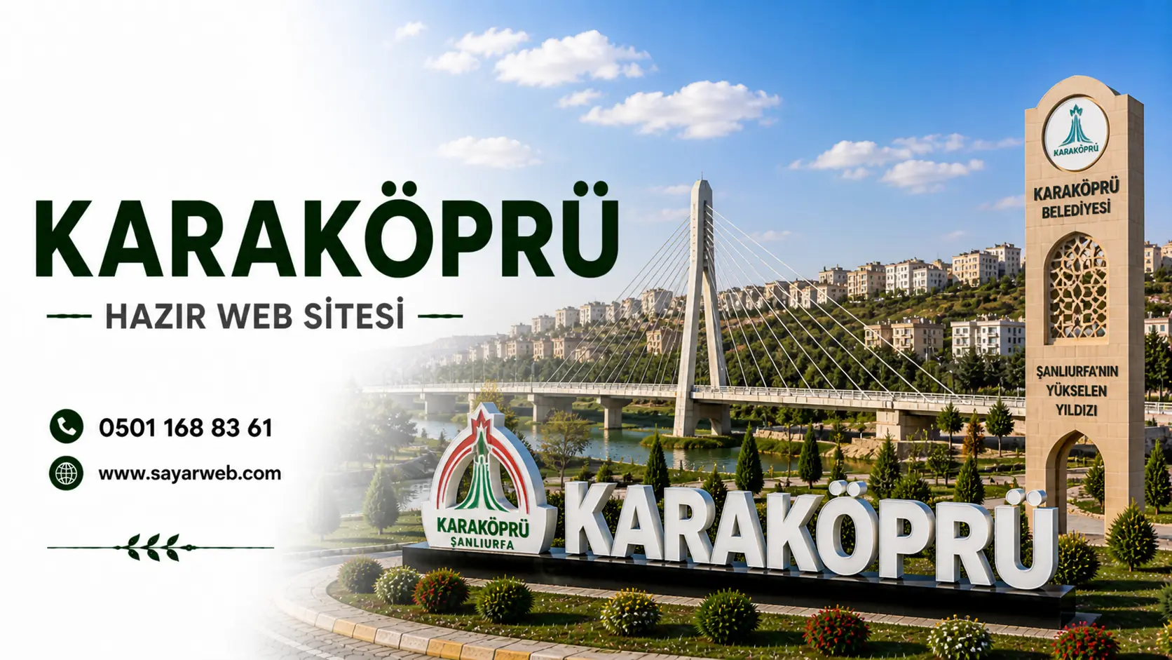 Karaköprü hazır web sitesi