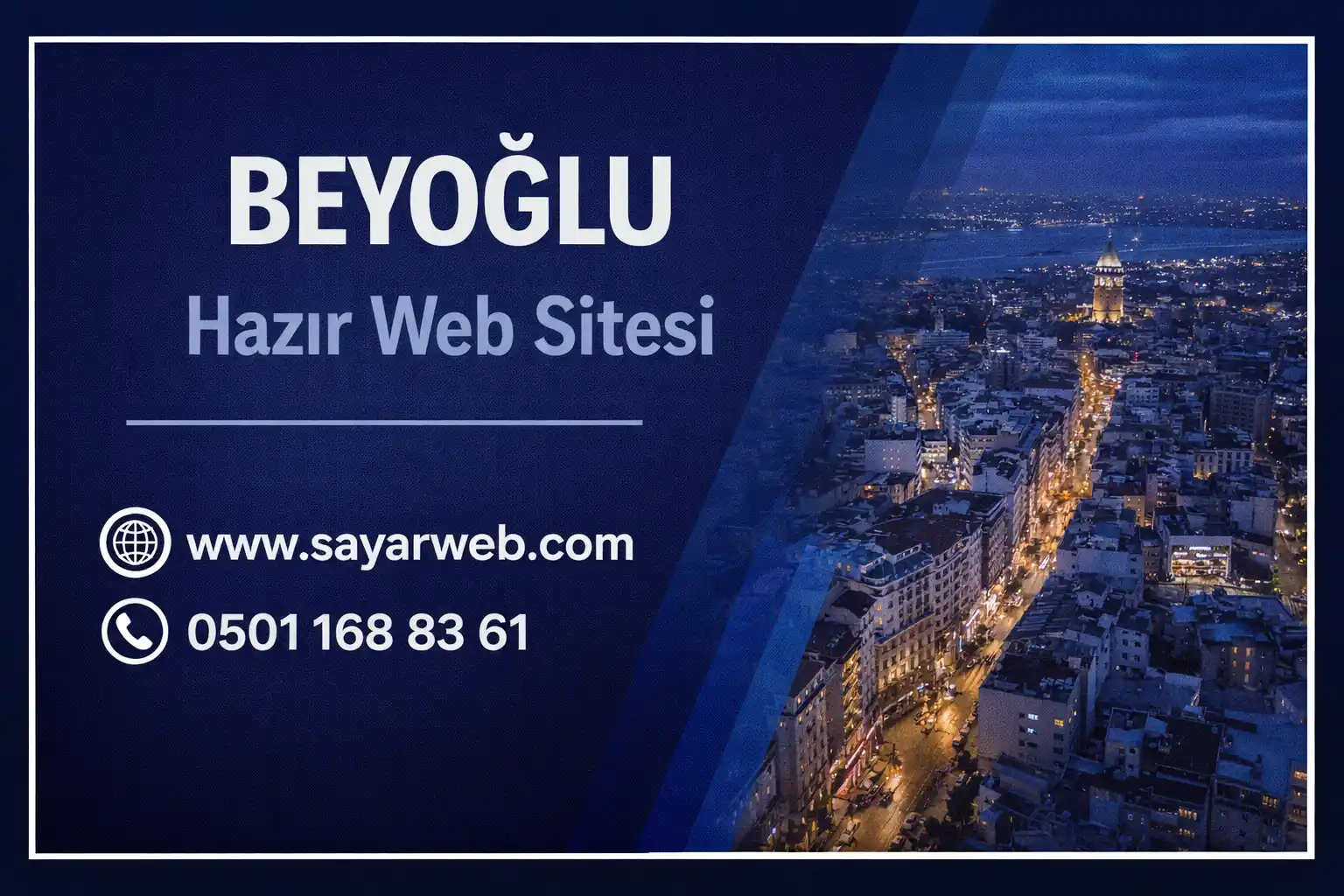 Beyoğlu Hazır Web Sitesi