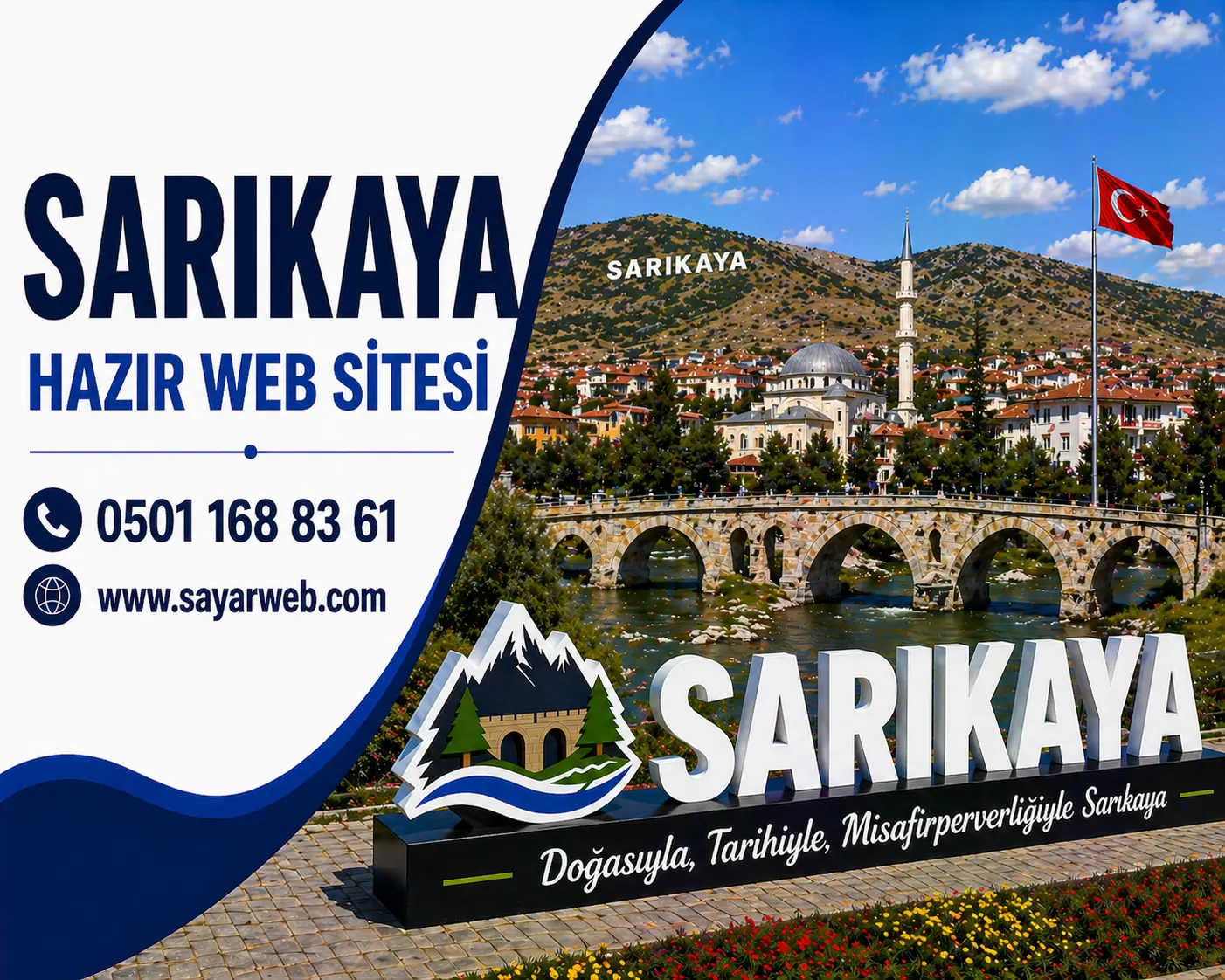 Sarıkaya Hazır Web Sitesi