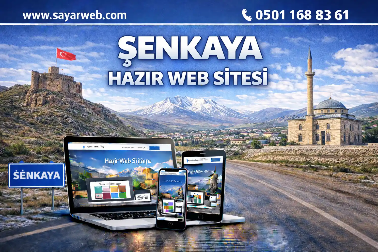 Şenkaya Hazır Web Sitesi