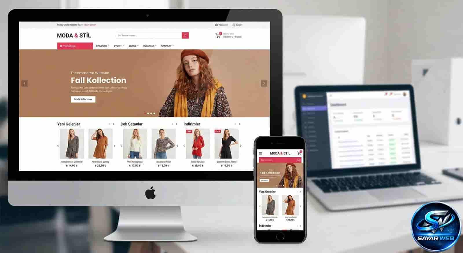 E-Ticaret Sitesi Deyince Aklınıza Korkunç Zor Bir Süreç Gelmesin