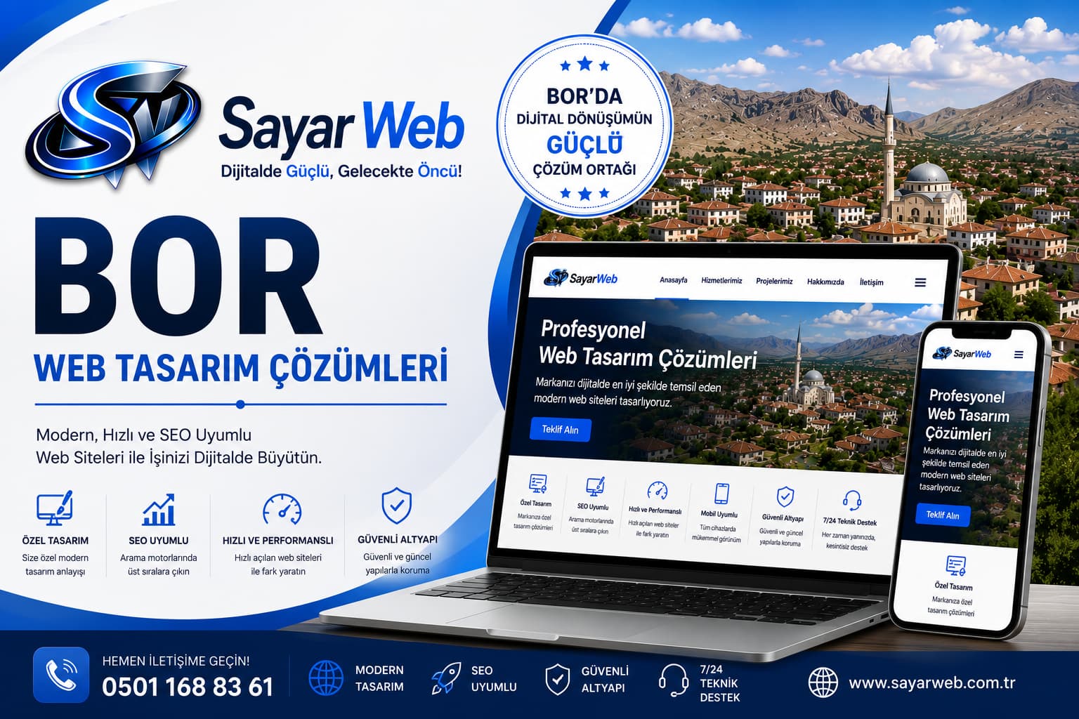 Bor Hazır Web Sitesi