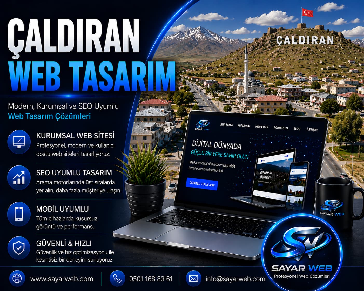 Çaldıran Web Tasarım