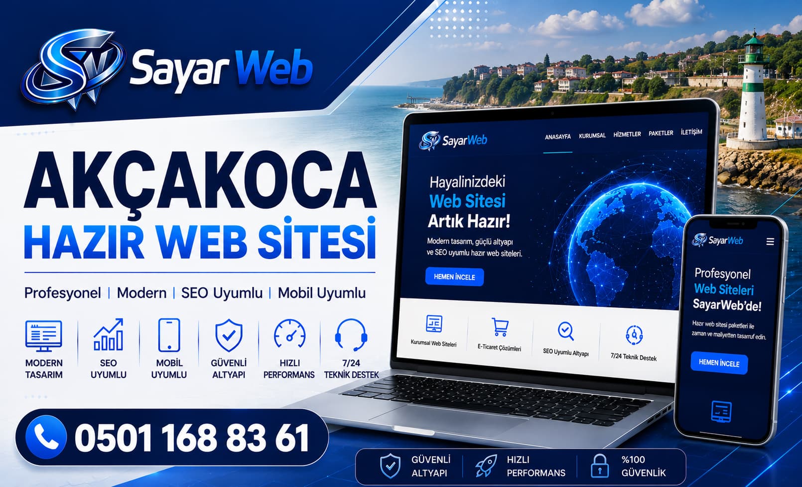 Akçakoca Hazır Web Sitesi