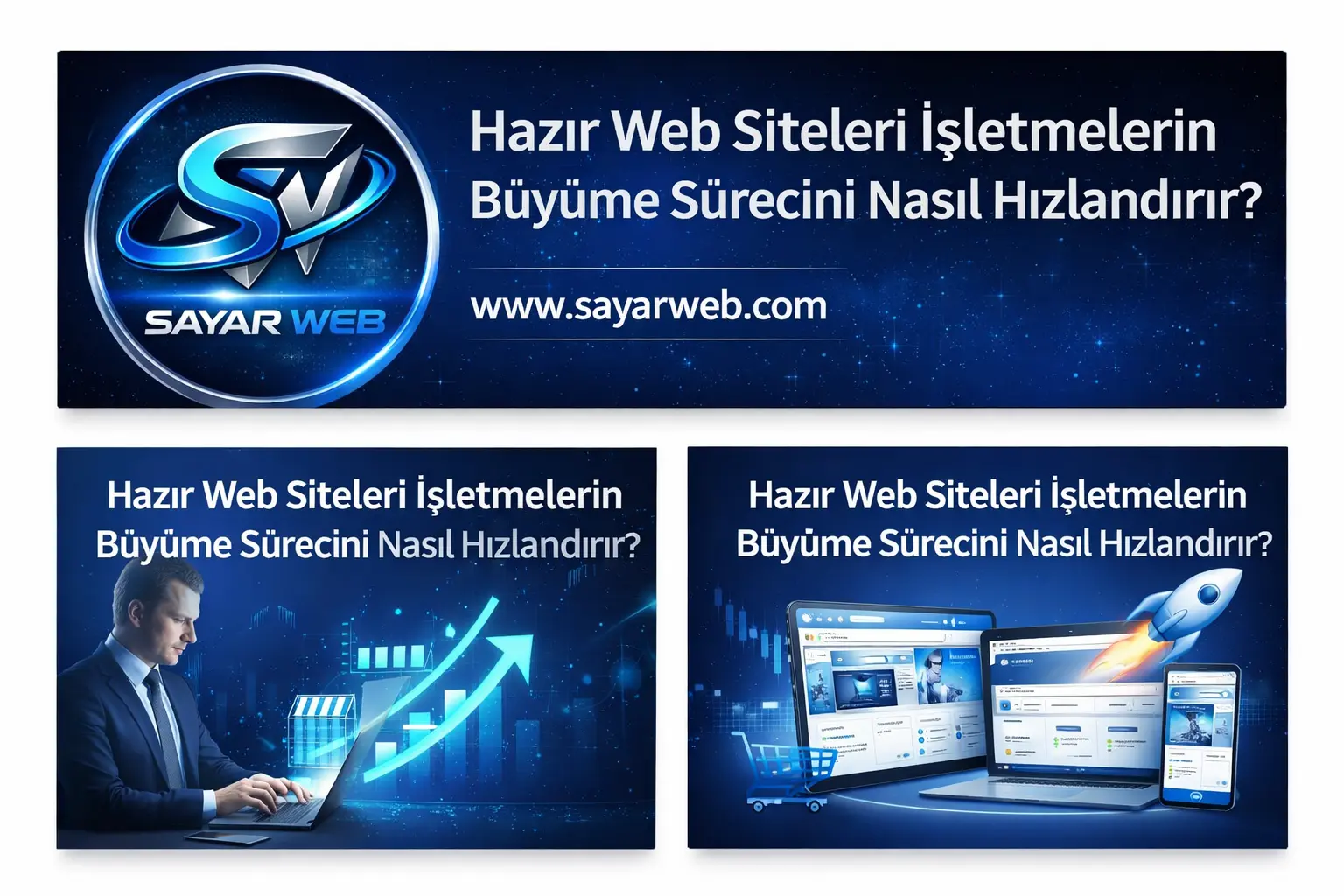 Hazır Web Siteleri İşletmelerin Büyüme Sürecini Nasıl Hızlandırır?