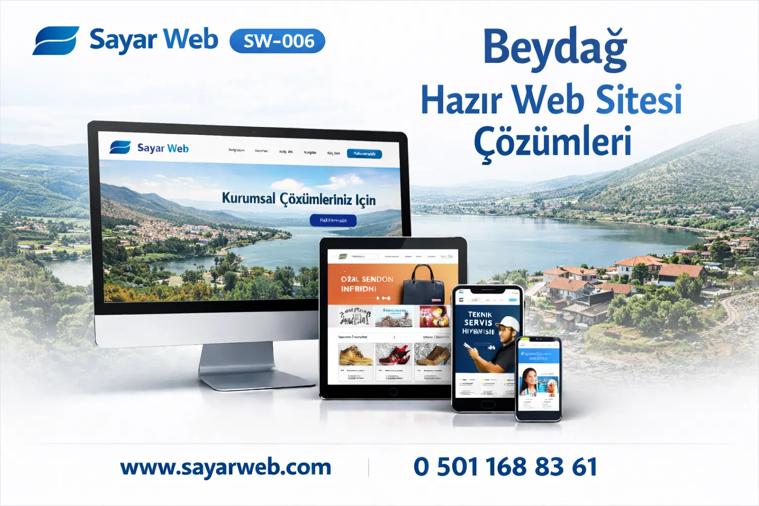 Beydağ Hazır Web Sitesi